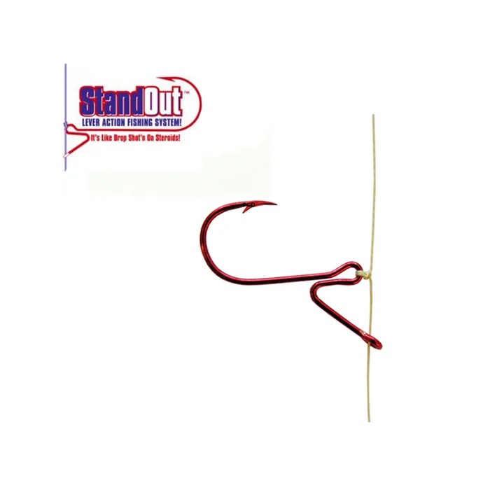 HAMECONS SPECIAL DROP SHOT STANDOUT BASS HOOK