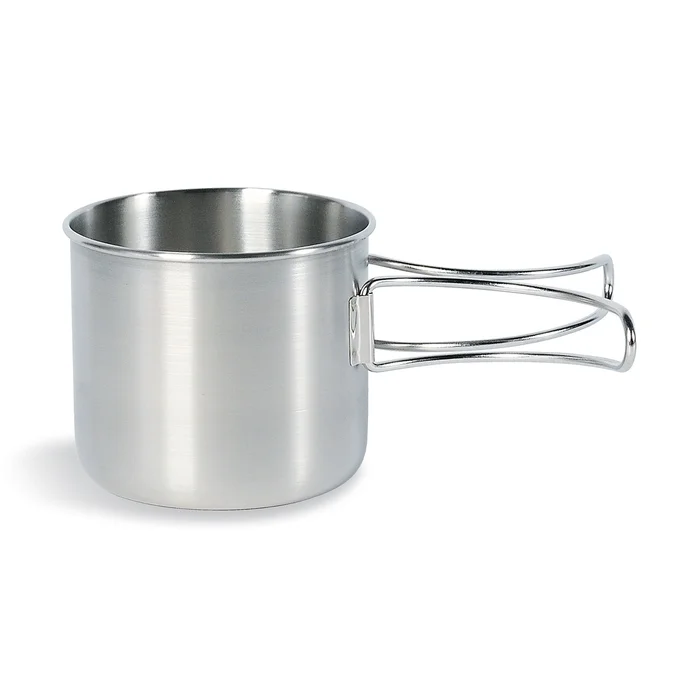 HANDLE MUG – Tasse graduée avec poignée pliante Tatonka – 500ml – Acier inox