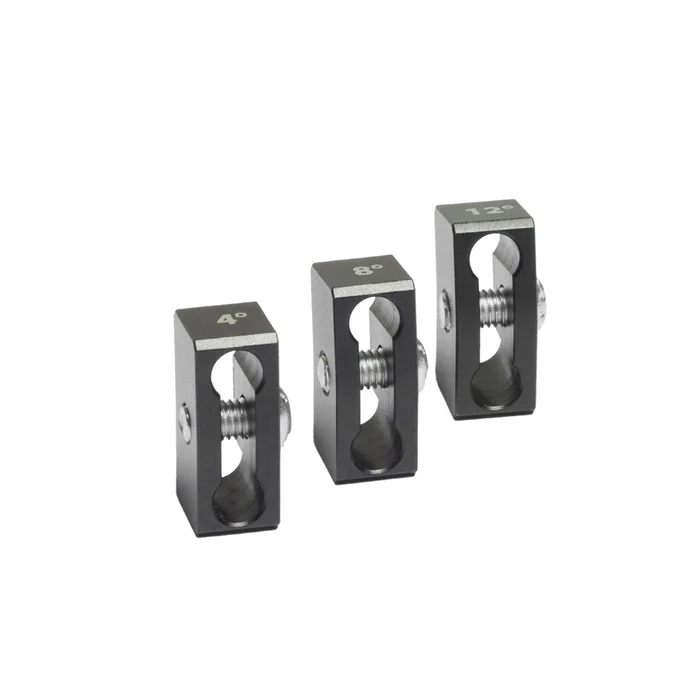 Hapstone Set Mini adaptateur Convexe 4° 8° 12°