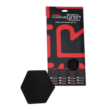 Harken Marine Grip Tape – Honeycomb – Noir – 12 Pièces