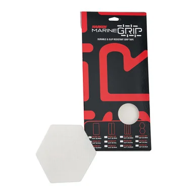 Harken Marine Grip Tape – Honeycomb – Translucide Blanc – 12 Pièces