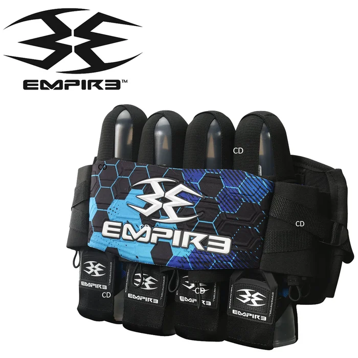 HARNAIS EMPIRE COMPRESSOR BLEU 4 PLUS 7