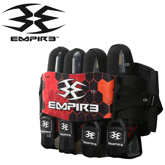HARNAIS EMPIRE COMPRESSOR ROUGE 4 PLUS 7