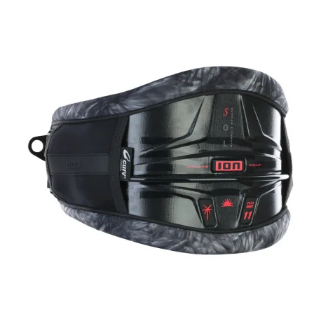 Harnais Kitesurf CeintureIon Sol Curv – Noir 2024