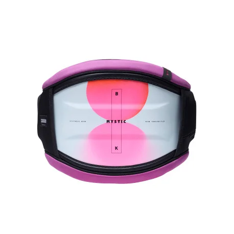 Harnais Kitesurf CeintureMystic Gem BK Waist Harness – Women 2025