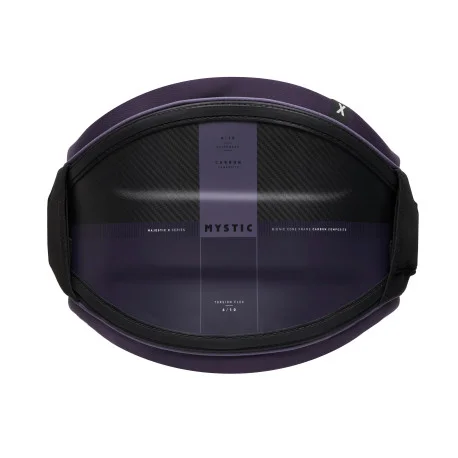 Harnais Kitesurf CeintureMystic Majestic X Waist Harness – purple 2024