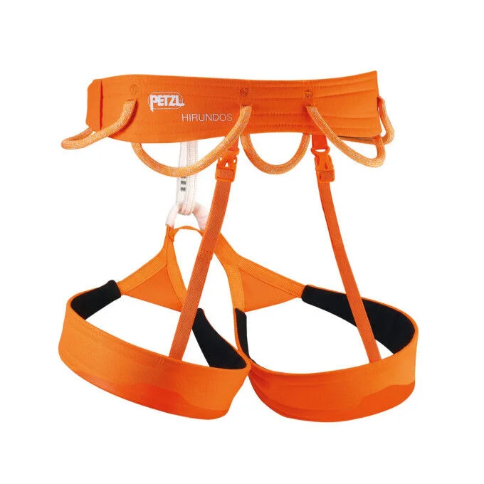 Harnais PETZL HIRUNDOS – Orange – Image 2