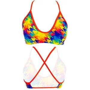 Haut de maillot de bain femme Mare Chevi Rainbow