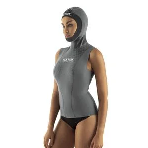 Haut de plongée à capuche femme Hoody