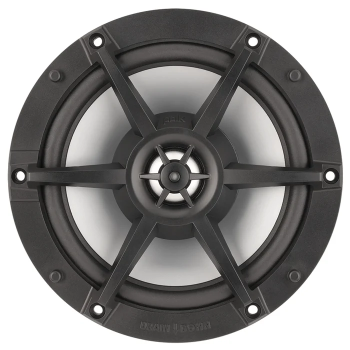 Haut-parleurs Polk Ultramarine de 7,7 po – Noir – Image 2