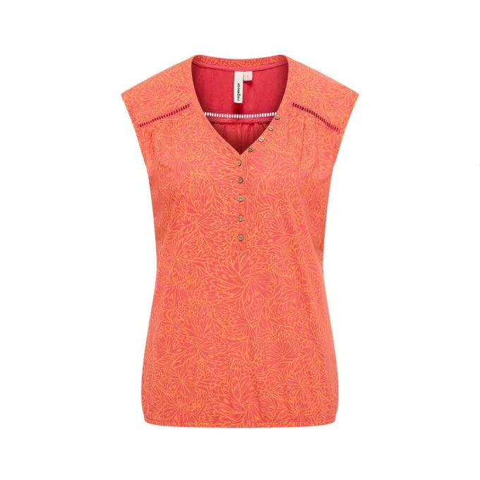 Haut RAGWEAR SALTTY PRINT- CORAL