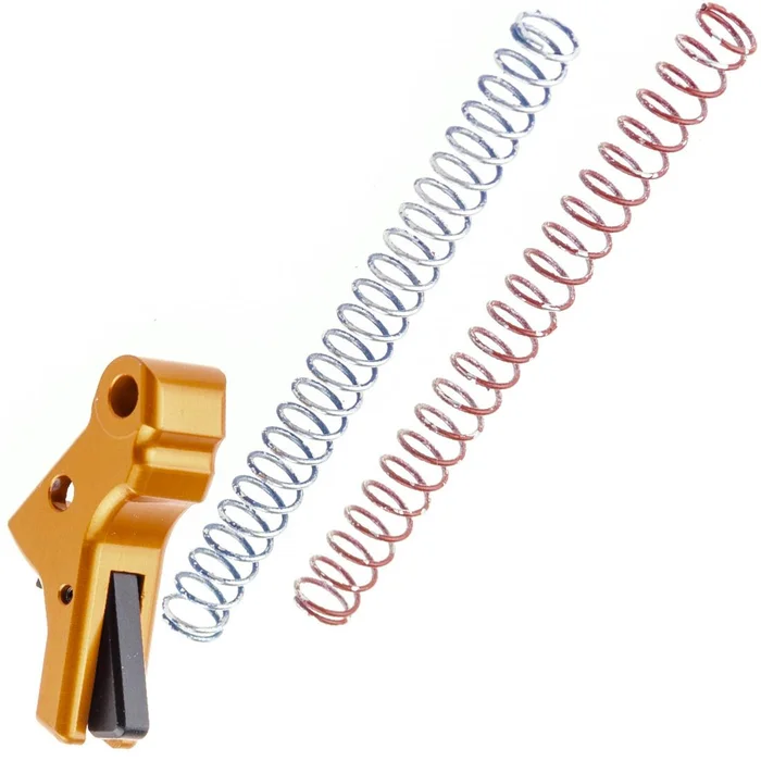 HBI10105-03 – HBindustries CZ P10 Theta Trigger Kit ORANGE