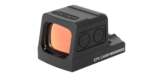 HEPSCARRYRD – Holosun EPS Carry – Réticule : Rouge
