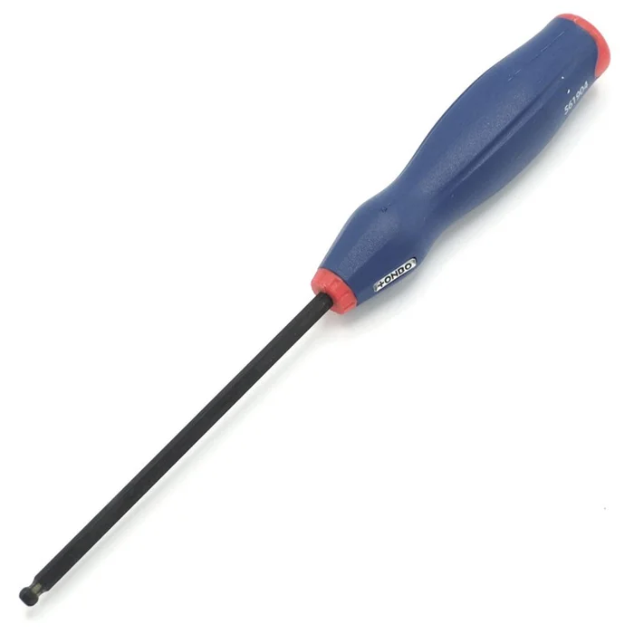 HEXSCREWDRIVER – Hapstone Ball End hex Driver 4 mm