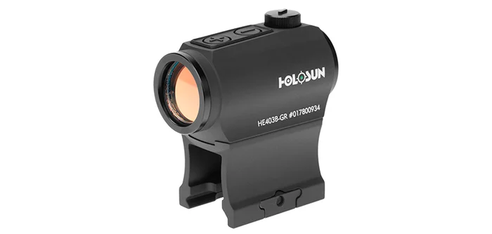 HHE403R – Holosun Red Dot Elite 403R Gold