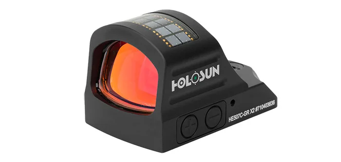 HHE507C – Holosun Micro Reflex Dot Elite 507C Vert