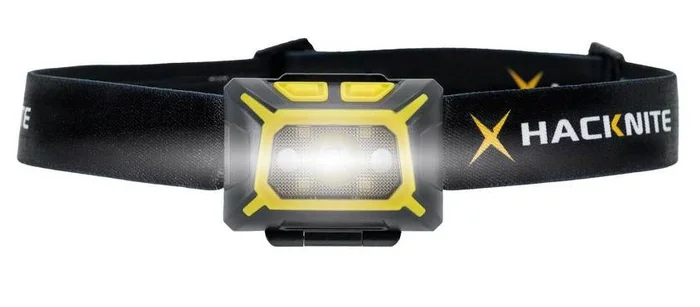 HHL2010 – HACKNITE Candela 350h frontale 350lm Rechargeable et 3xAAA