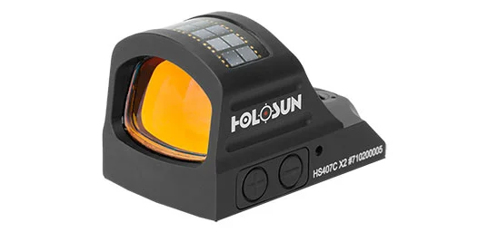 HHS407C – Holosun Micro Reflex Dot 407C X2