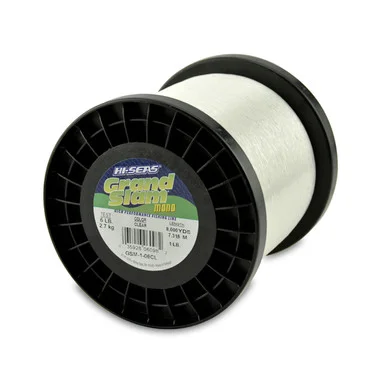 Hi Seas – Grand Slam Monofilament – Transparent – Bobine de 1 livre
