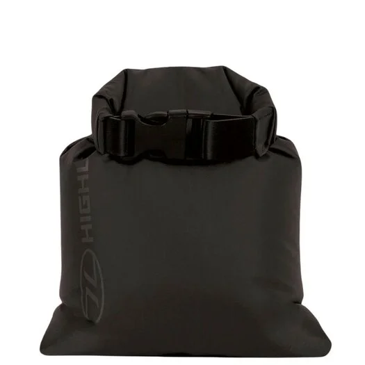 Highlander Drybag résistant à l’eau Lightweight V2, 1L, noir
