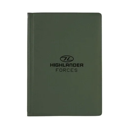 Highlander forces porte-documents A5, hydrofuge