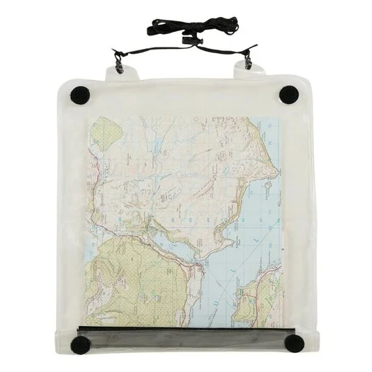 Highlander roamer porte-cartes pliable transparent, étanche