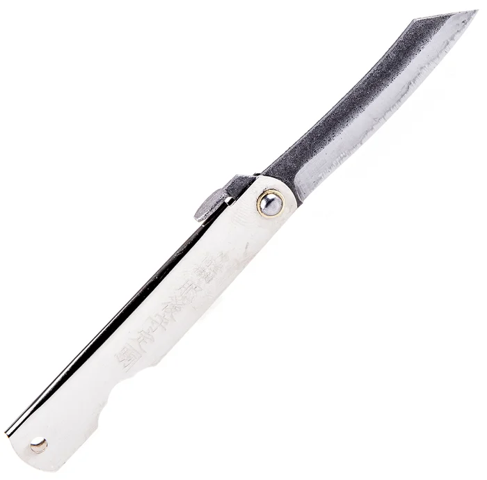 HIGO03SL – Higonokami No 3 Folder silver