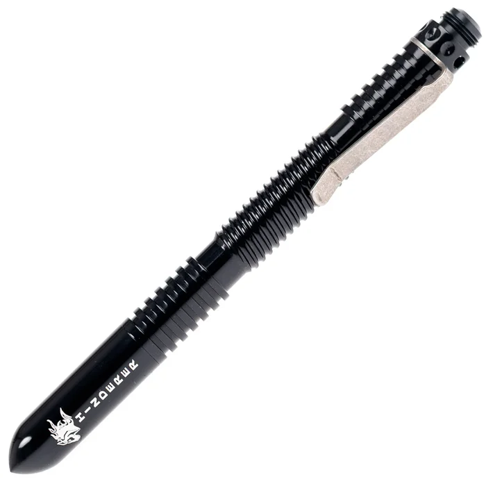 Hinderer Extreme Duty Pen Aluminium Black Spiral