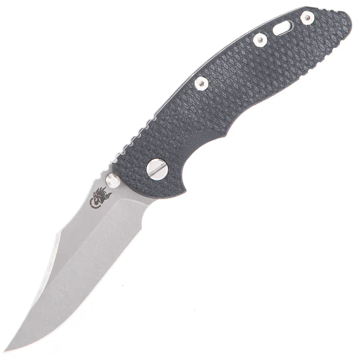 Hinderer XM-18 3.5 Bowie Non Flipper Working Finish S45VN