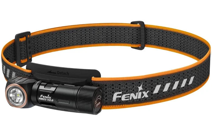 HM23V2 – FENIX HM23 V2 Frontale 300lm AA LR6