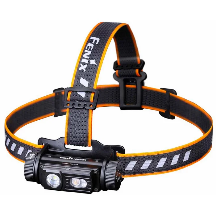 HM60R -Fenix HM60R Lampe frontale intelligente à détection de fréquence – 1200 lumens