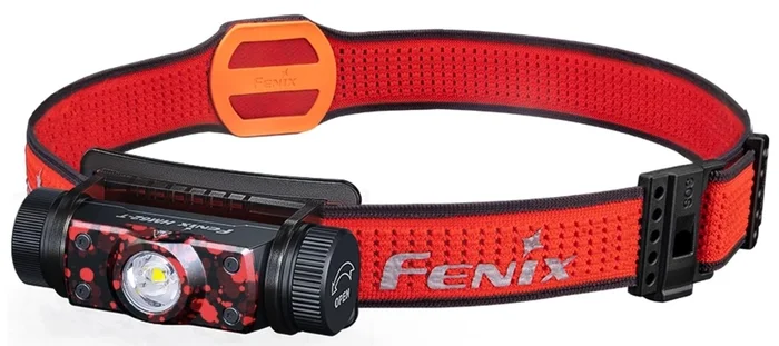 HM62T M – FENIX Frontale légère en magnésium de Trail – 1200lm Rechargeable 18650 3400mAh