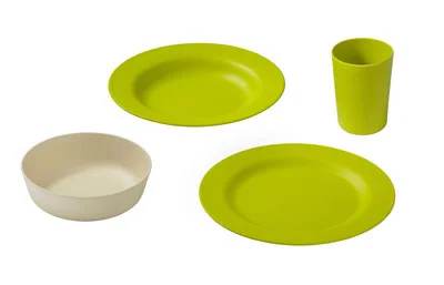 HO410210 – ESBIT kit vaisselle en bambou