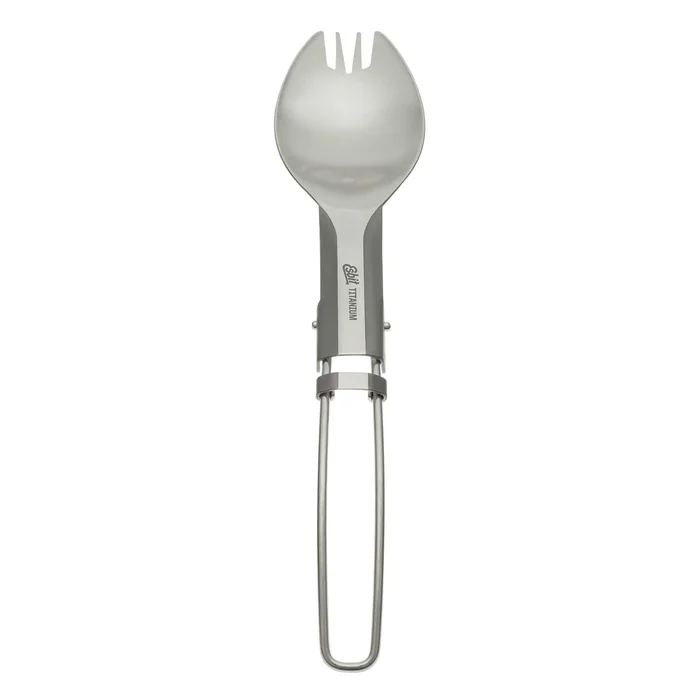 HO410815 – ESBIT Spork pliante titane