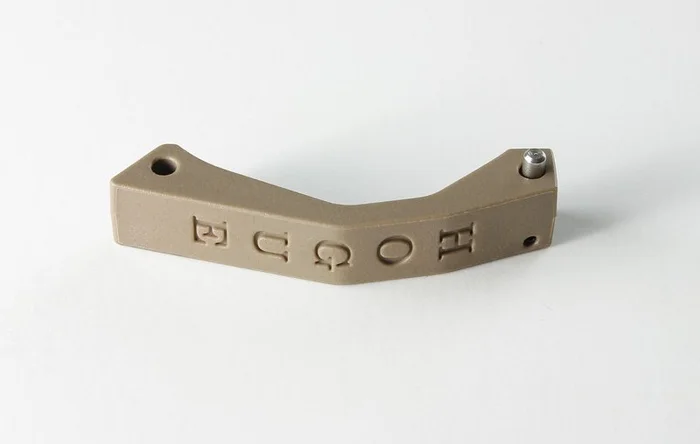 HOG15097 – Hogue AR-15/M-16 Flat Dark Earth Polymer Contour Trigger