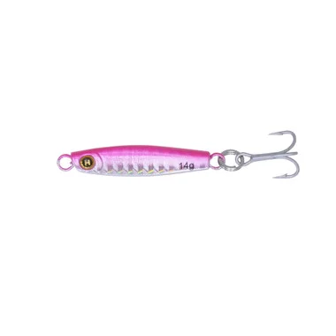 Hogy 1/2oz (1.5&Prime;) Heavy Minnow Jig Vmc Treble