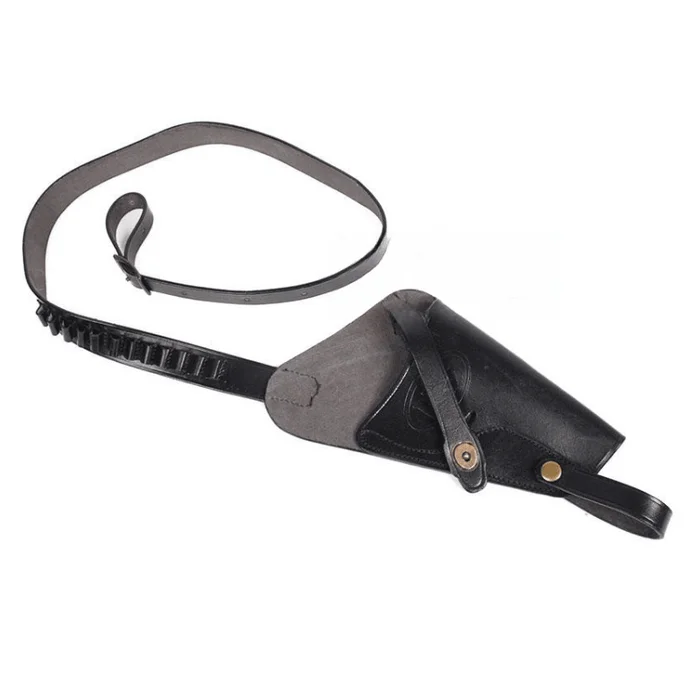 Holster d’épaule Smith and Wesson 38 Cuir Noir