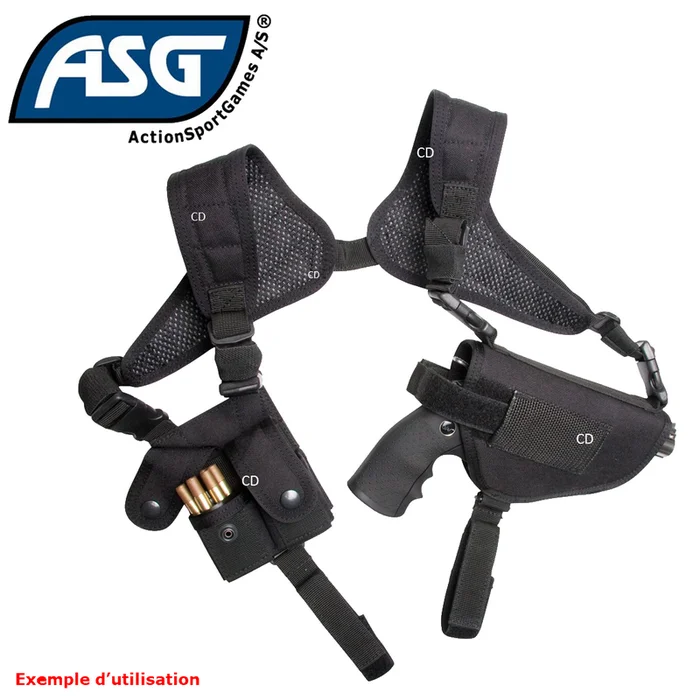 HOLSTER D’ÉPAULE POUR REVOLVER ASG