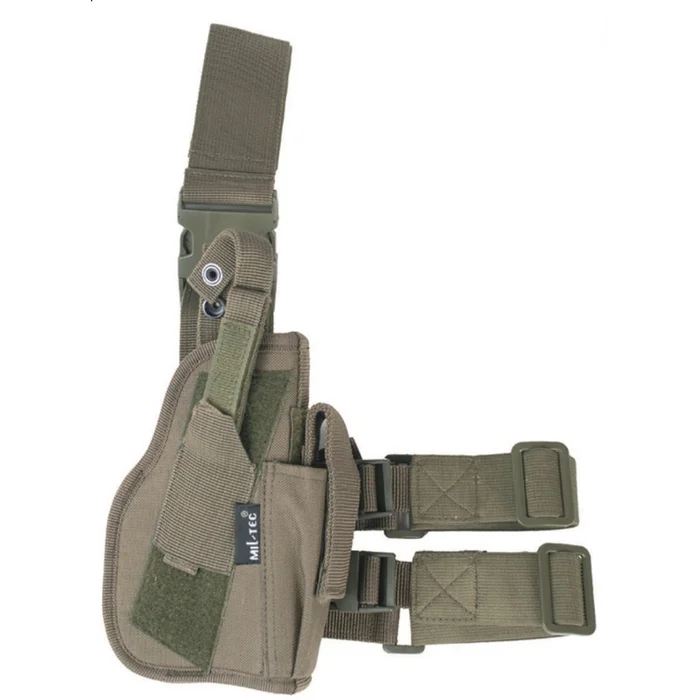 Holster de cuisse 2 sangles avec porte-chargeur MIL-TEC