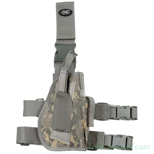 Holster de jambe MFH, gauche, ACU AT-digital