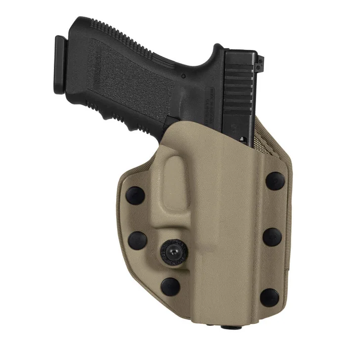 Holster Discret Droitier Vegatek VKK8 tan pour BERETTA 92/98 FS – PAMAS / MAS-G1