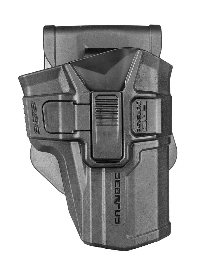 Holster Fab Defense pour Sig p-226 paddle rétention niveau 2 – Noir