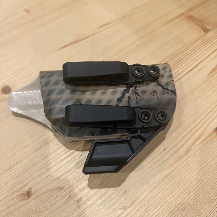 Holster Inside Kydex – pour G17 / 19/ 26 – Multicam Damier – NIKAIA SEATHS CO