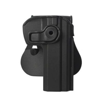 Holster port haut – CZ SP-01 Shadow – Niveau 2 – Droitier – Noir