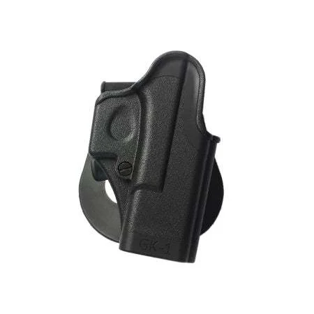 Holster port haut – Glock 17/19/22/23/26/27/28/31/32/36 – Niv 1 – Noir