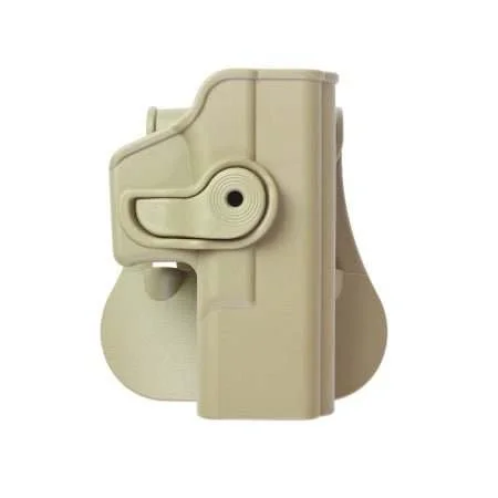 Holster port haut – Glock 19/23/25/28/32 – Niveau 2 – Tan