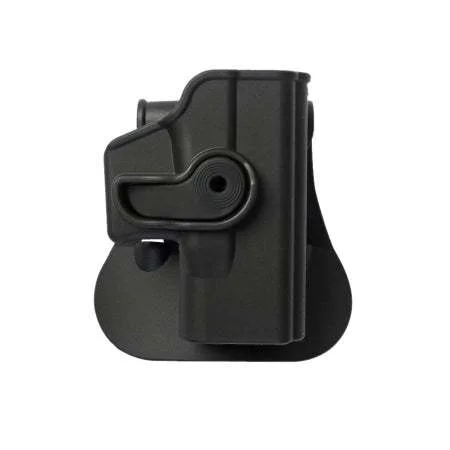 Holster port haut – Glock 26/27/28/33/36 – Niveau 2 – Droitier – Noir