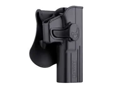 HOLSTER RIGIDE AMOMAX G2 STI HICAPA NOIR