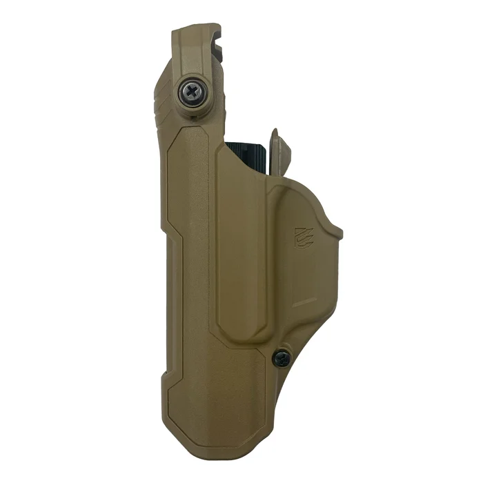 Holster T-Series L3D Glock 17 + Adaptateur QD Mâle SA – R101548CTL