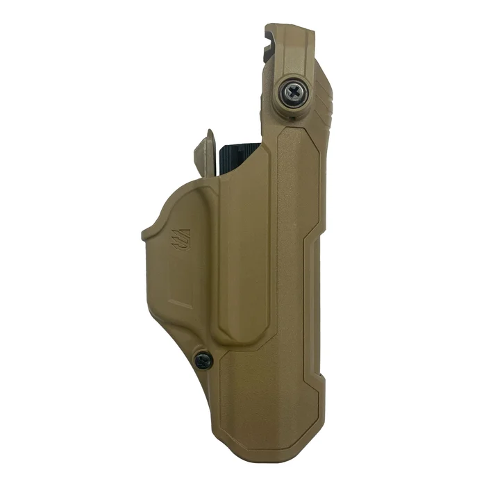 Holster T-Series L3D Glock 17 + Adaptateur QD Mâle SA – R101548CTR